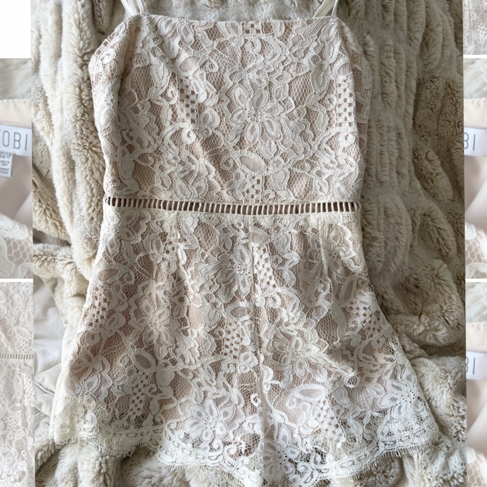 White Romper